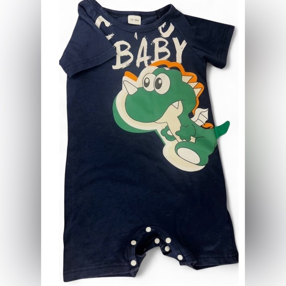 Nautica & Okie Dokie Boy 12M Bundle of 5 Colorful Baby Clothing Top & Bottoms - Picture 3 of 6